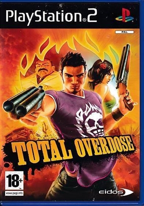 Total Overdose A Gunslingers Tale in Mexico - PS2 (B Grade) (Genbrug) 